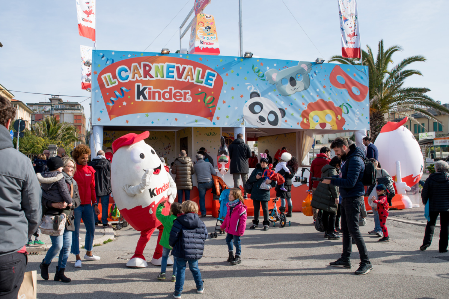 Kinder torna al Carnevale di Viareggio -  - Quotidiano on  line della provincia di Cuneo